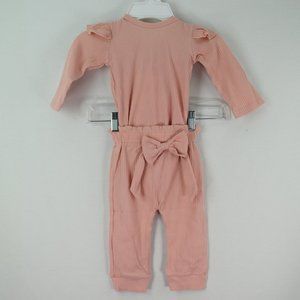 Brand Pat Pat, Size 6-9M, Color Peachy Pink, Brand New.